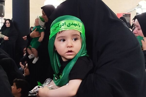 همایش شیرخوارگان حسینی شهرستان بن