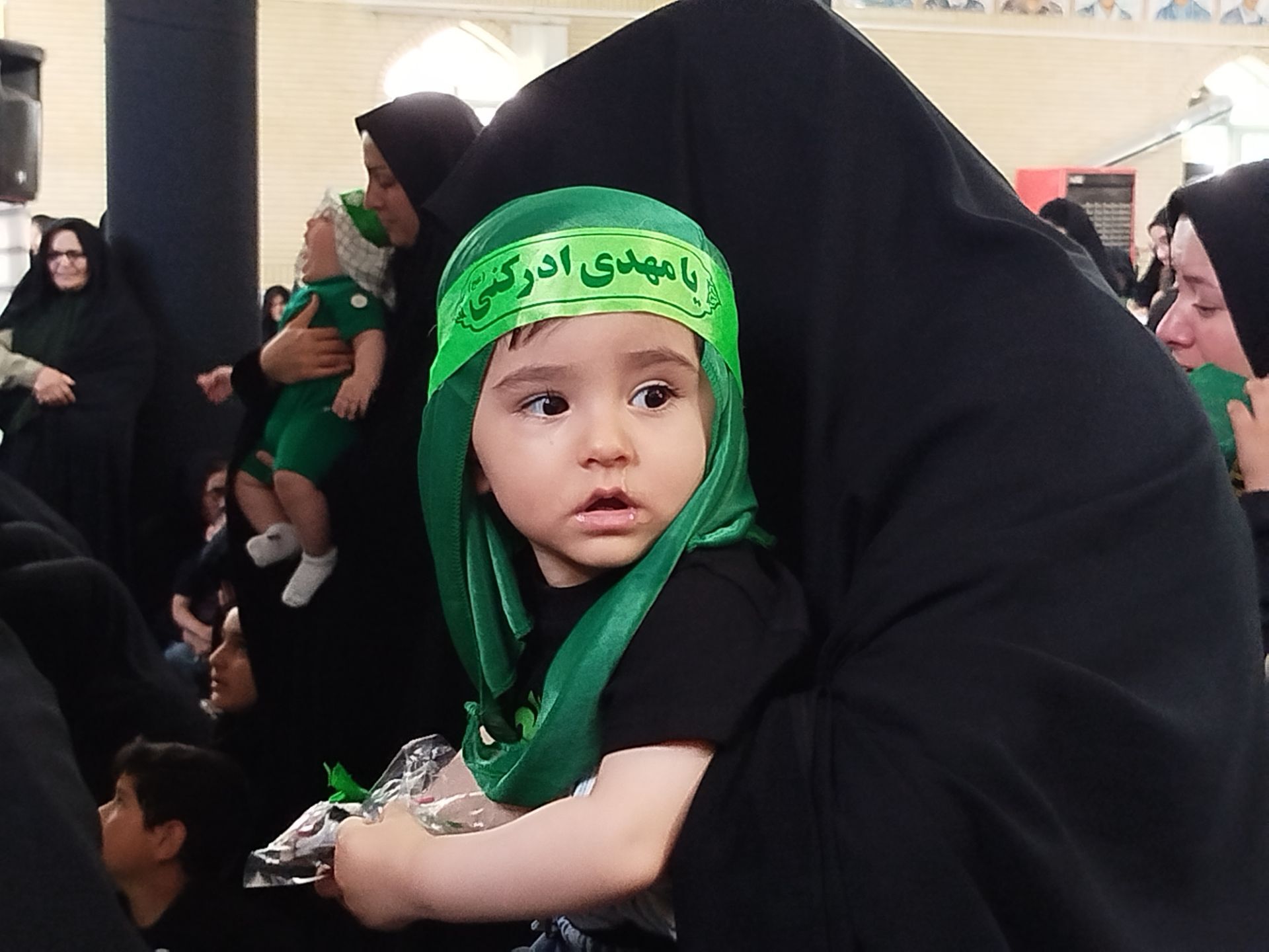 همایش شیرخوارگان حسینی شهرستان بن