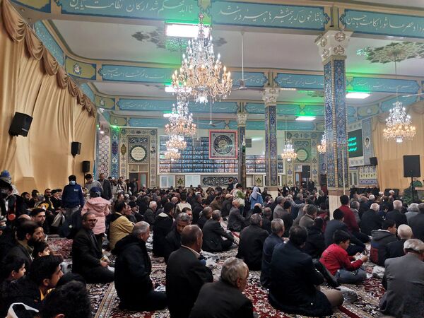 مراسم میلاد سیدالشهدا (ع) در کاشمر