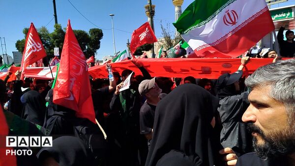 خادم حضرت خورشید بازگشت به آغوش حرم