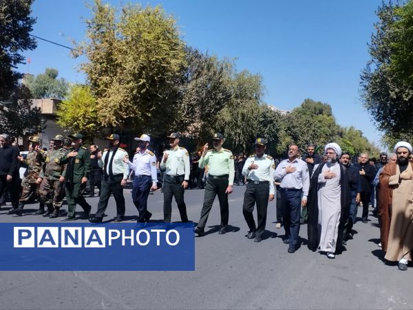 قافله عزای پیامبراکرم (ص) در کاشان