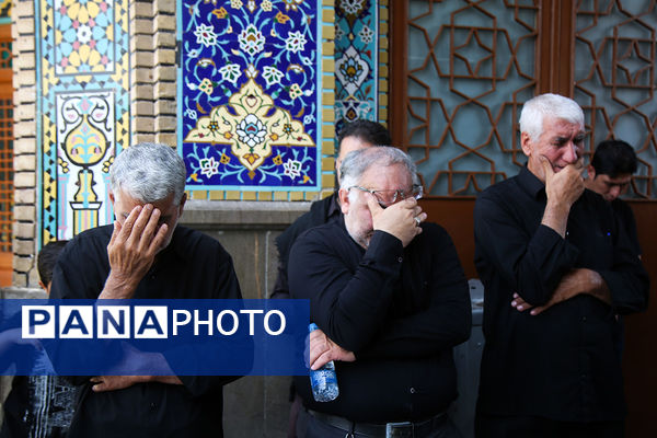 مراسم عزاداری سالروز شهادت امام حسن عسگری(ع) در قم