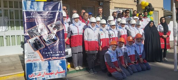 بیست و ششمین مانور سراسری زلزله شهرستان نطنز