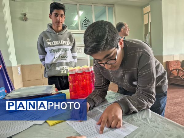 پذیرش رؤسای شورای دانش‌آموزی انتخابات استانی پسران در فارس