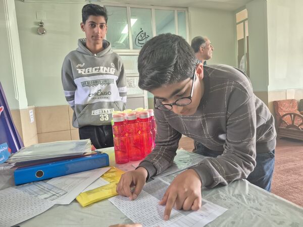 پذیرش رؤسای شورای دانش‌آموزی انتخابات استانی پسران در فارس