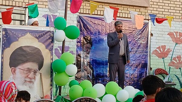 جشن امامت حضرت مهدی(عج) در کانون شهیدسلیمانی شهرک سیدجمال‌الدین نظرآباد 