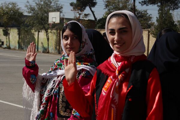 المپیاد ورزشی درون مدرسه‌ای دبیرستان نرجس باقرشهر 