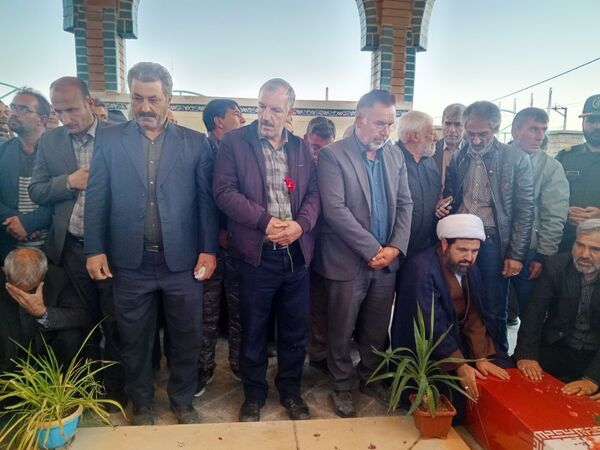 تیتکانلو؛ میزبان شهید گمنام 