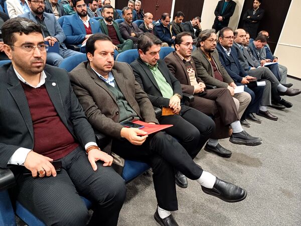 نشست شورای اداری شهرستان جاجرم 