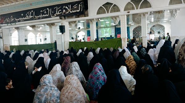 نماز عبادی سیاسی جمعه در شهرستان کاشمر