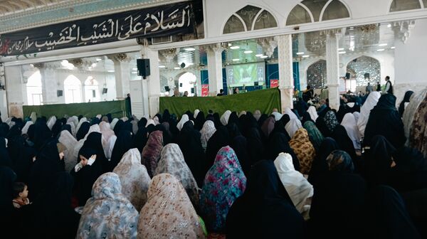 نماز عبادی سیاسی جمعه در شهرستان کاشمر