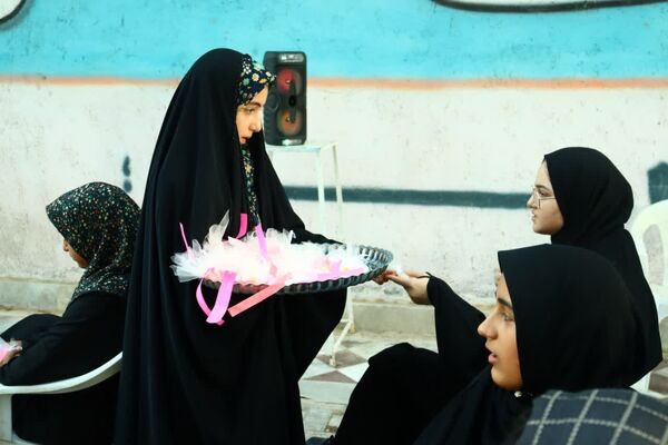جلسه پاتوق مروارید در شهرستان خلیل آباد 