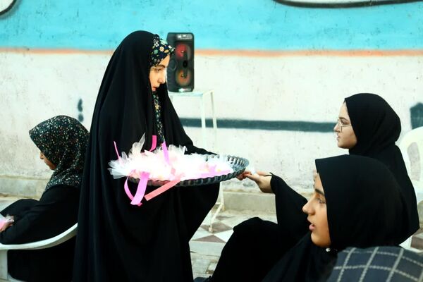 جلسه پاتوق مروارید در شهرستان خلیل آباد 