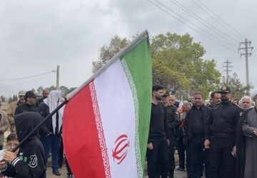 لبیک مردم زرقان به دعوت رهبری برای حضور در راهپیمای قدس 