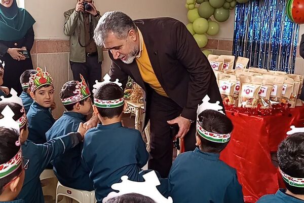 شکوه شب یلدا در مدرسه پیامبر اعظم (ص) فیروزکوه