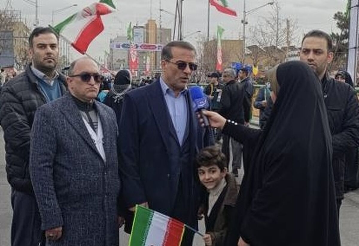 حضور مردم در راهپیمایی ۲۲ بهمن پیام قاطع ملت به بدخواهان است