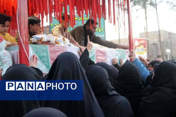 امروز شهرستان برخوار میزبان شهدای گمنام بود