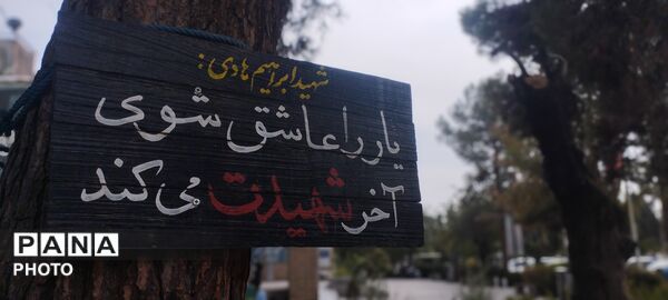 گلزار شهدای بهشت زهرا (س)  جایی که سنگ‌ها حرف می‌زنند