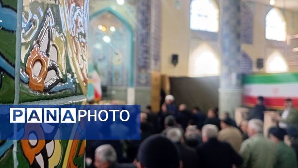 نماز جمعه و برپایی میز خدمت در شهر سورشجان