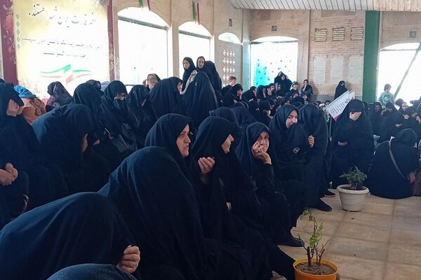 برگزاری مراسم پیاده‌روی جاماندگان اربعین درشهرستان فیروزکوه