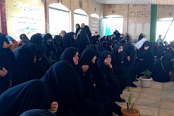 برگزاری مراسم پیاده‌روی جاماندگان اربعین درشهرستان فیروزکوه