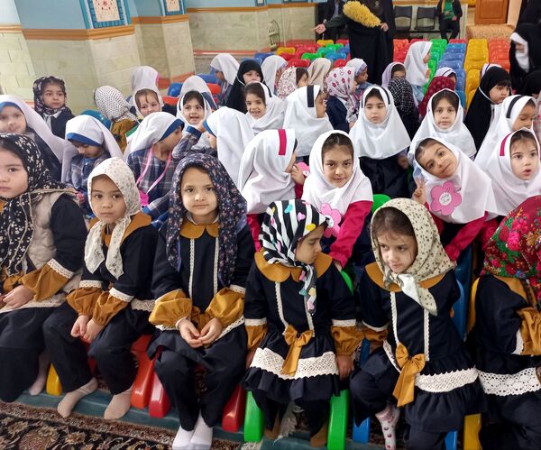 پیش‌دبستانی‌ها سال تحصیلی را در آغوش امام رضا آغاز کردند
