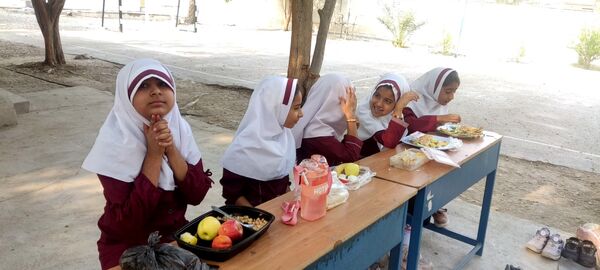 برگزاری صبحانه سلامت در مدارس فین