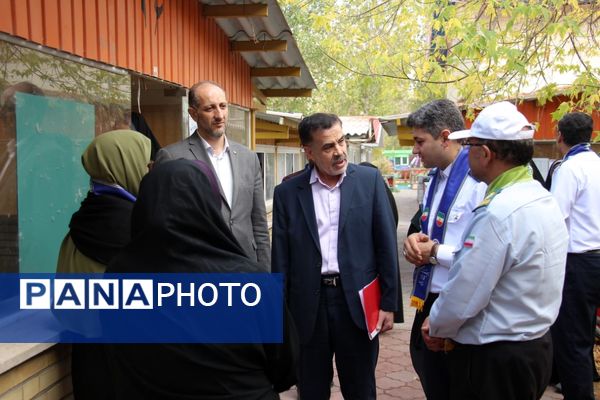 اردوی تشکیلاتی مهارتی مربیان ارشد پیشتاز سازمان دانش‌آموزی آذربایجان شرقی