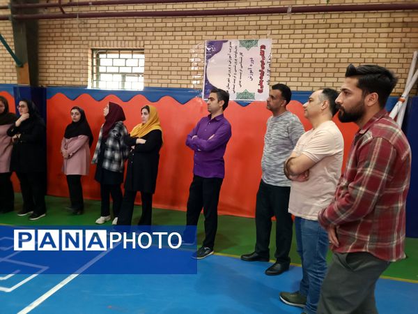 کارگاه توانمندسازی آموزگاران تربیت‌بدنی شهرستان قدس