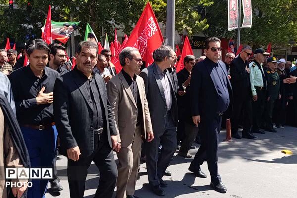 سیل عاشقان حسینی در بجنورد؛ جاماندگان اربعین، هم‌قدم با کاروان عشق -1