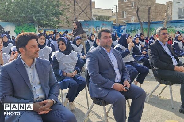 انتخابات انجمن‌های ورزشی در دبیرستان طاها قرچک همزمان با هفته تربیت‌بدنی