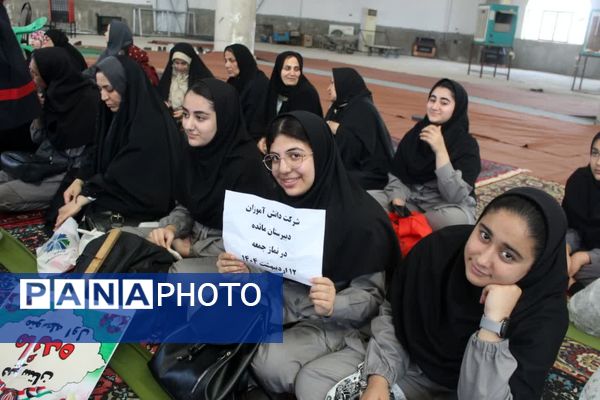 بزرگداشت مقام معلم در نماز جمعه گلوگاه 