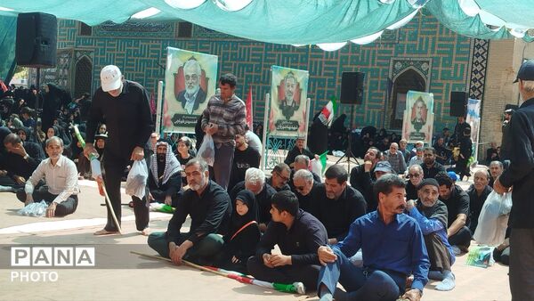 حماسه سازی دلدادگان حسینی  در نیشابور
