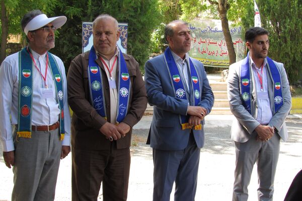 پایان پیش اردوی ملی پیشتازان دختر در کردستان
