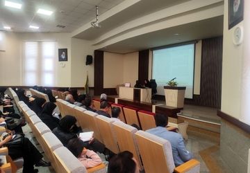 نشست توانمندسازی رابطین پژوهش ناحیه ۶ مشهد