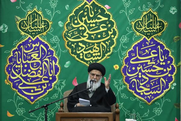 جشن میلاد امام حسین(ع) در حرم حضرت معصومه(س)
