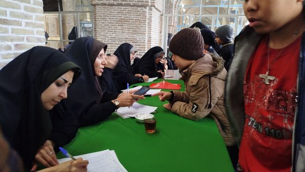 میز خدمت هفته دوم بهمن ماه در نیشابور 