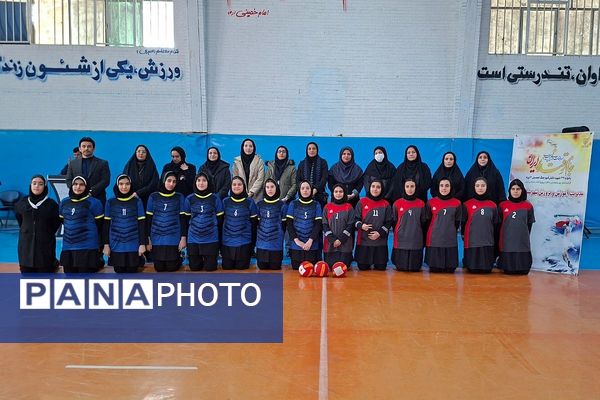 مسابقات ورزشی بین مدرسه‌ای جام اقتدار ایران در قرچک