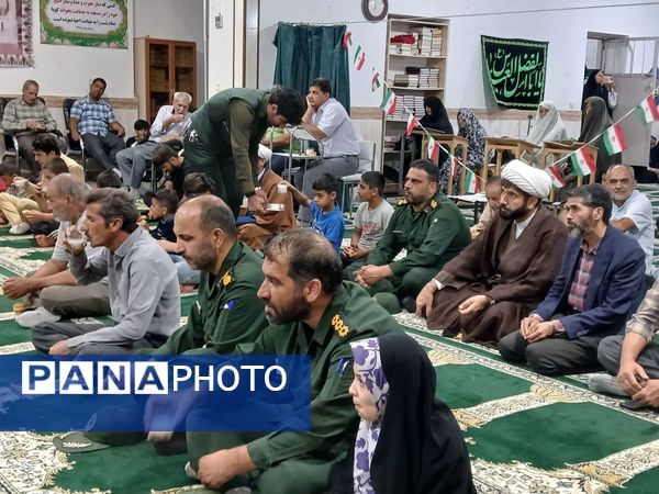 یادواره شهدای شهرستان خلیل‌آباد در مسجد نبی 