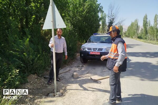 تکاپوی مسئولان فیروزکوه برای نجات اراضی کشاورزی «سیاه‌ده»