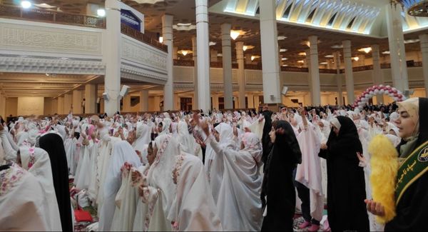 جشن بزرگ روزه‌اولی‌ها در شاهچراغ(ع)