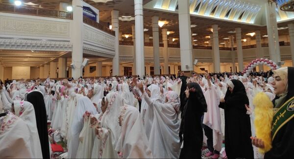 جشن بزرگ روزه‌اولی‌ها در شاهچراغ(ع)