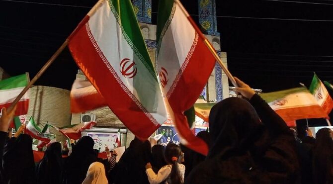 مردم حاجی‌آباد میزبان شهیدان مهمان شدند