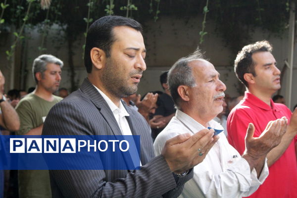 نماز عید فطر در بوشهر