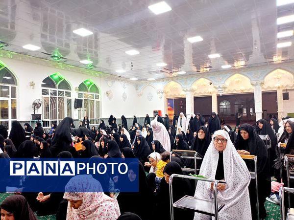 مراسم شهادت حضرت معصومه (س) در کاشمر