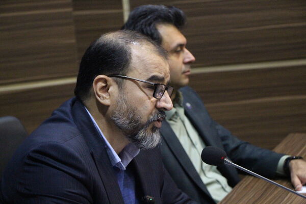 نشست خبری المپیاد ورزشی کارگران در یزد