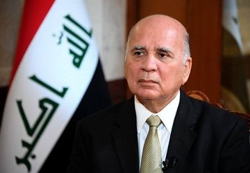 وزیر خارجه عراق:‌ به روابط خود با ایران احترام می‌گذاریم