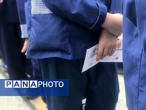 زنگ عاطفه‌ها در دبستان امیرصدرا روحی فرد پور محمودآباد 