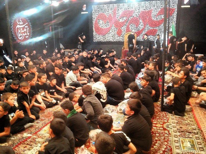 سوگواره نوجوانان قاسمی، نجواگر پیام دشت نینوا