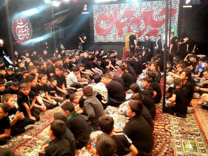 سوگواره نوجوانان قاسمی، نجواگر پیام دشت نینوا